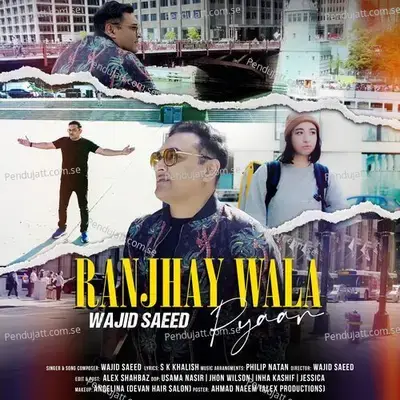 Ranjhay Wala Pyaar - Wajid Saeed album cover 