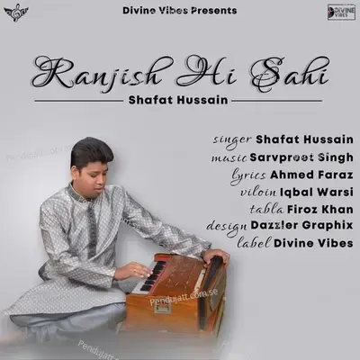 Ranjish Hi Sahi - Shafat Hussain album cover 