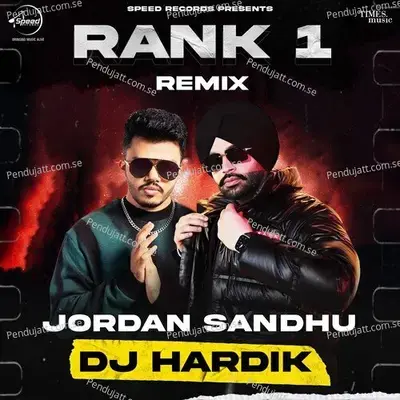 Rank 1 Remix - Jordan Sandhu album cover 