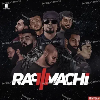 Rap Machi - ADK album cover 