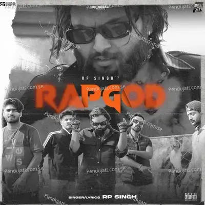 Rapgod - Rp Singh album cover 