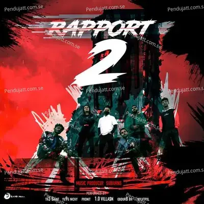 Rapport 2 - Yu9g Nicky album cover 