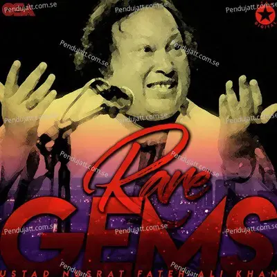 Rare Gems - Nusrat Fateh Ali Khan cover album