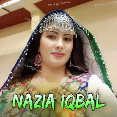 Zama Afghanistana - Nazia Iqbal album cover 