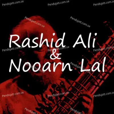 Meri Akh Qatil Talwar - Rashid Ali album cover 