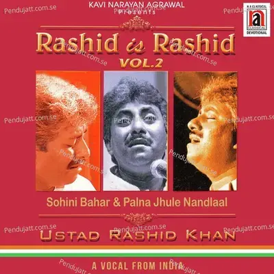 Sohini Bahar - Rashid Khan album cover 