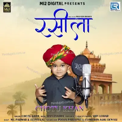 Rasila - Chotu Khan album cover 