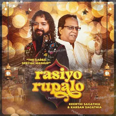 Rasiyo Ruplao - Keerthi Sagathia album cover 