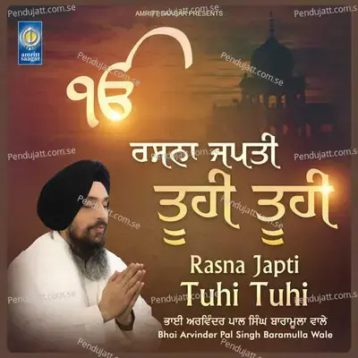 Mere Shaha Mai Har Darshan Sukh Hoe - Bhai Arvinder Pal Singh Baramulla Wale album cover 