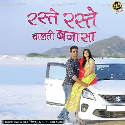 Raste Raste Chalti Bannasa - Salim Shekhawas album cover 