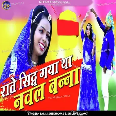 Rate Sidh Gaya Tha Nawal Banna - Salim Shekhawas album cover 