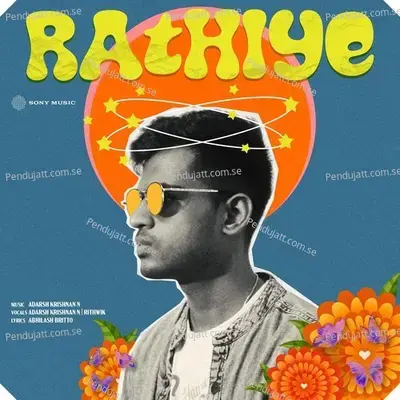 Rathiye - Adarsh Krishnan N album cover 