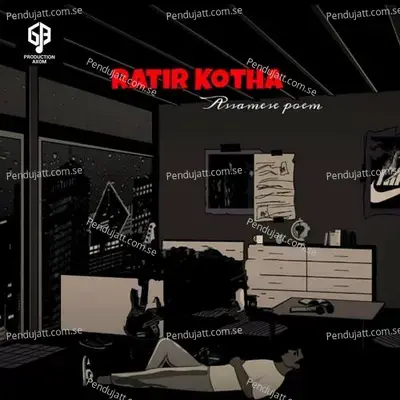 Ratir Kotha - Mriganka Mousom album cover 