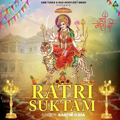 Ratri Suktam - Kartik Ojha album cover 
