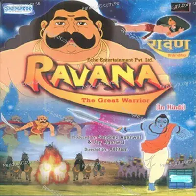 Ravana - The Great Warrior - Debjit cover album