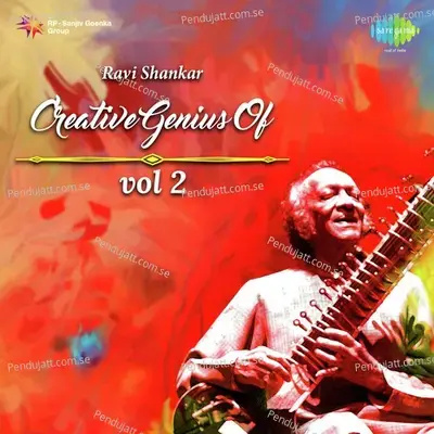 Ravi Shankar Creative Genius Of -2 - Pt. Ravi Shankar cover album