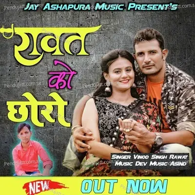 Rawat Ko Choro Rawat Ko - Vinod Singh Rawat album cover 