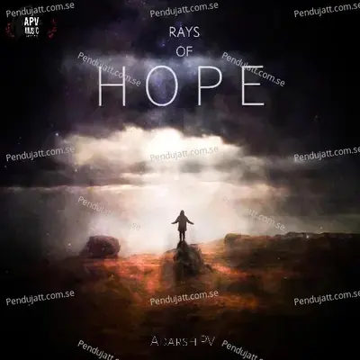 Rays Of Hope - Adarsh PV album cover 