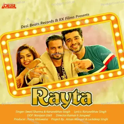 Rayta - Swati Sharma album cover 