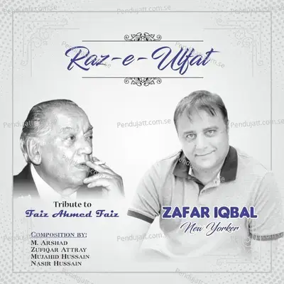 Raz-E-Ulfat - Zafar Iqbal New Yorker album cover 