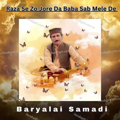 Raza Se Zo Jore Da Baba Sab Mele De - Baryalai Samadi album cover 