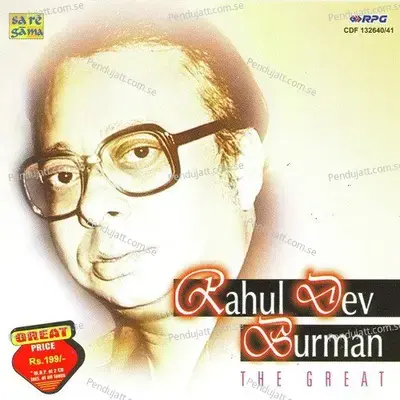 Diye Jalte Hai Phool Khilte Hai - R.D. Burman album cover 