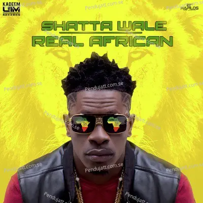 Real African - Shatta Wale album cover 