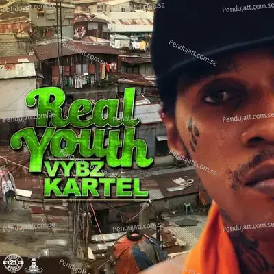 Real Youth - Vybz Kartel album cover 