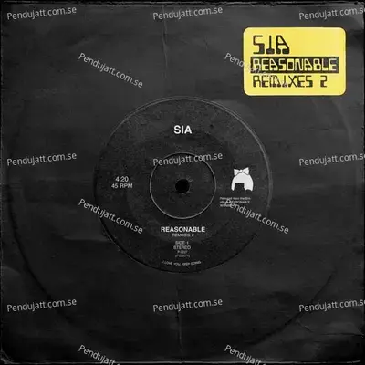 Reasonable Remixes 2 - Sia cover album