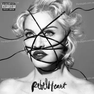 Graffiti Heart - Madonna album cover 