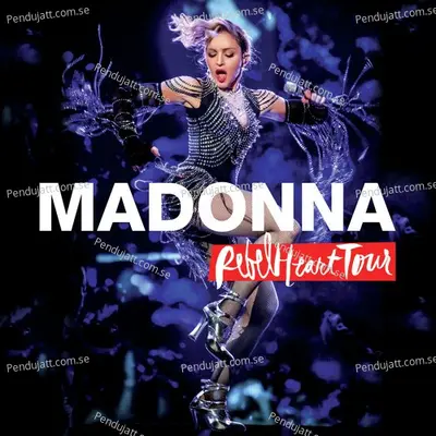 Rebel Heart - Madonna album cover 