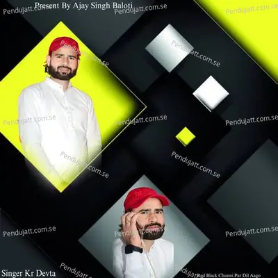 Red Black Chunni Par Dil Aago - KR Devta album cover 