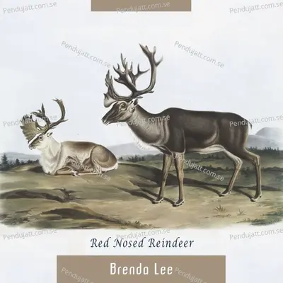 Red Nosed Reindeer - Brenda Lee cover album