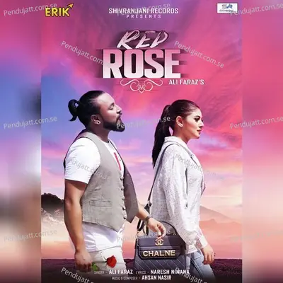 Red Rose - Ali Faraz album cover 