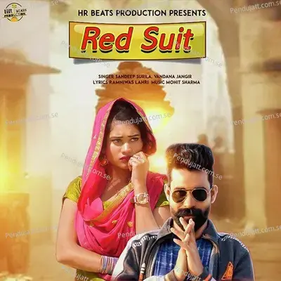 Red Suit - Dr. Sandeep Surila album cover 