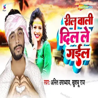 Reel Wali Dil Le Gail - Amit Upadhayay album cover 