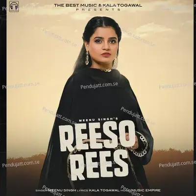 Reeso Rees - Meenu Singh album cover 