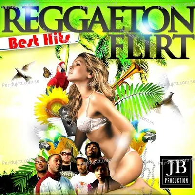 Reggaeton Flirts - Various  Artists cover album