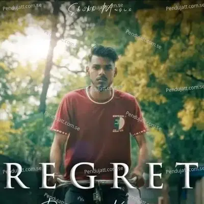 Regret - DKing album cover 