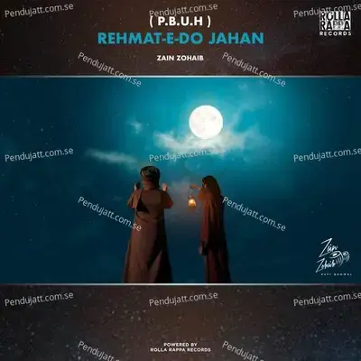 Rehmat E Do Jahaan - Zain Zohaib album cover 