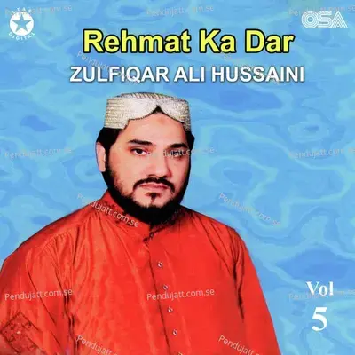 Tere Dar Ki Bheek Khate Hain Sabhi - Zulfiqar Ali Hussaini album cover 