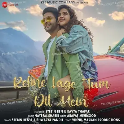 Rehne Lage Tum Dil Mein - Stebin Ben album cover 