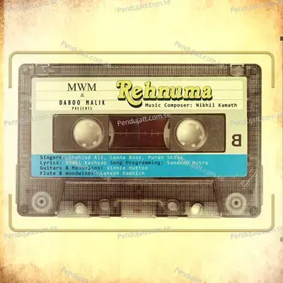 Rehnuma - Shahzad Ali album cover 