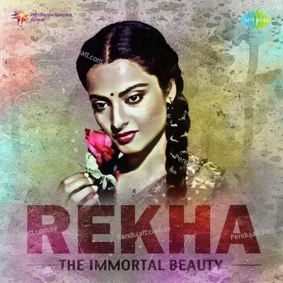 Rekha - The Immortal Beauty -  cover album