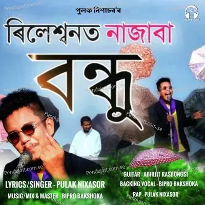 Relation Ot Najaba Bondhu - Pulak Nixasor album cover 