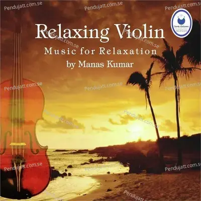 Relaxing Violin - Manas Kumar cover album