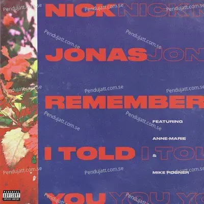 Remember I Told You - Nick Jonas