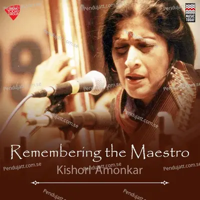 Raga Basant Bahar - Khayal Vilambit In Teentaal And Drut In Teentaal - Kishori Amonkar album cover 