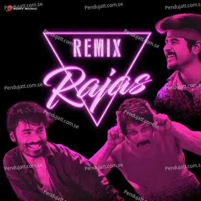 Remix Rajas - Various Artists cover album