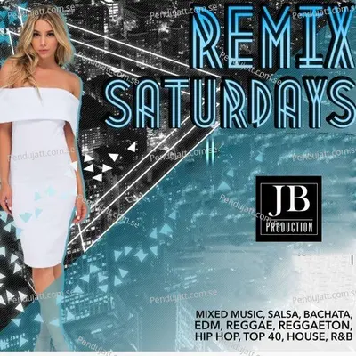 Remix Saturdays - Extra Latino cover album